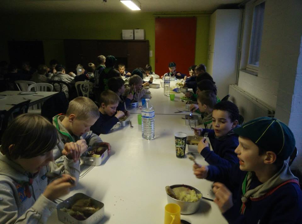 Sint-Martinus den XIIde - Paaswelpenweekend 2015